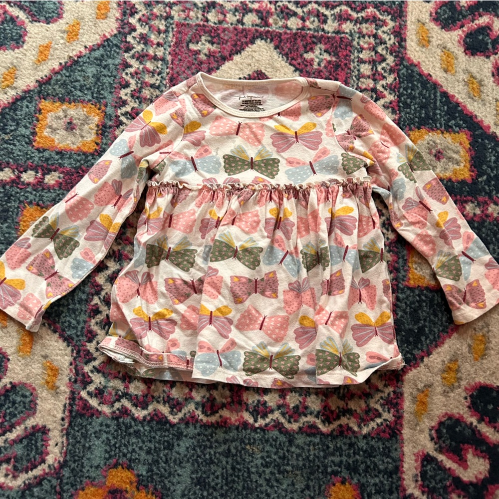 24m Butterfly Dress